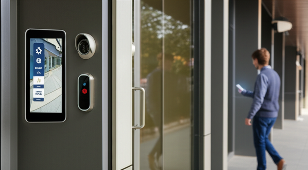 Modern campus security technology systems